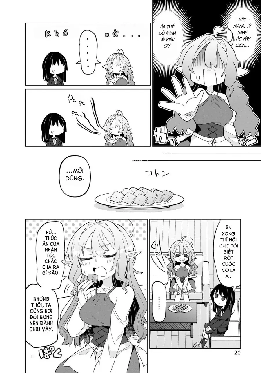 Okashi Na Elf To Joshikousei Chapter 1 - 15