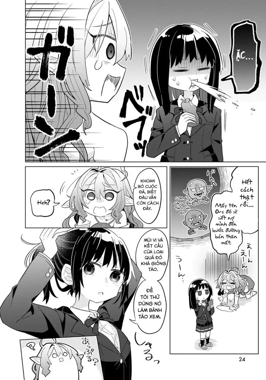 Okashi Na Elf To Joshikousei Chapter 1 - 19