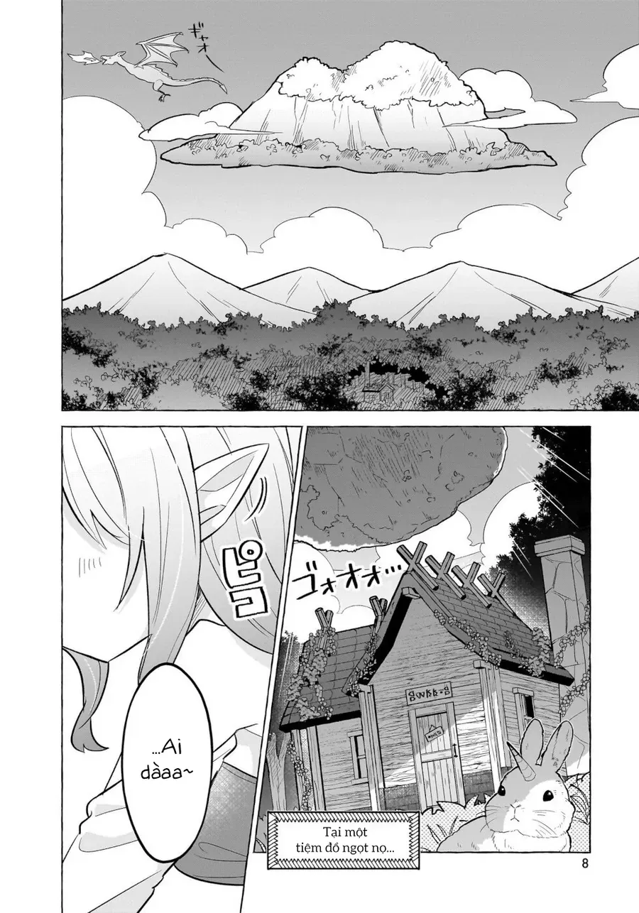 Okashi Na Elf To Joshikousei Chapter 1 - 3