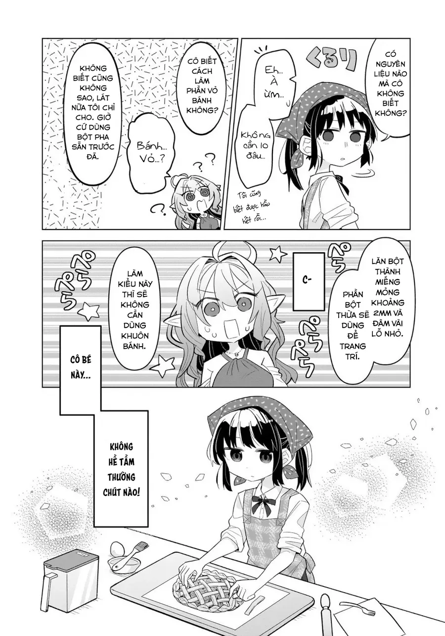 Okashi Na Elf To Joshikousei Chapter 1 - 21