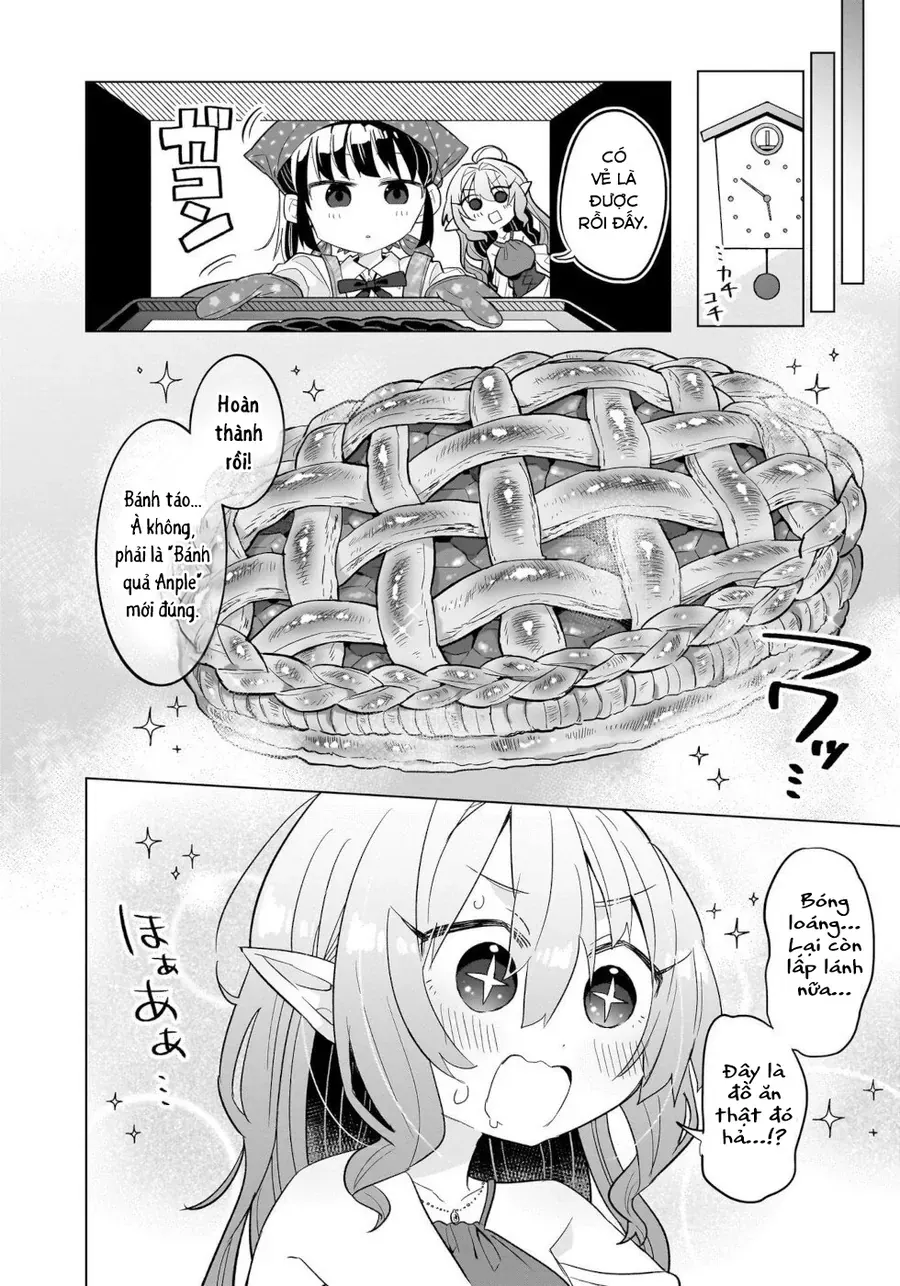 Okashi Na Elf To Joshikousei Chapter 1 - 23