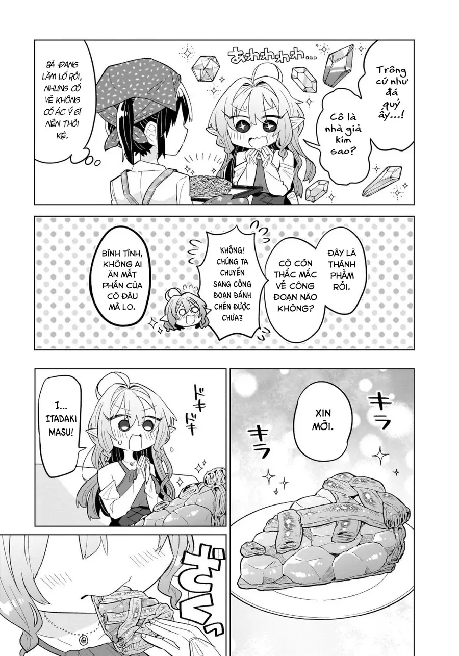 Okashi Na Elf To Joshikousei Chapter 1 - 24