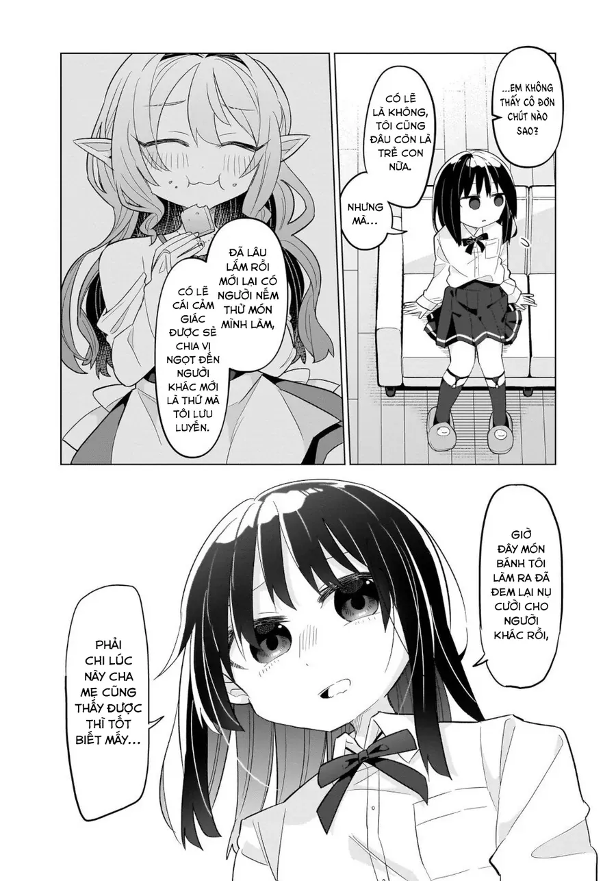 Okashi Na Elf To Joshikousei Chapter 1 - 27