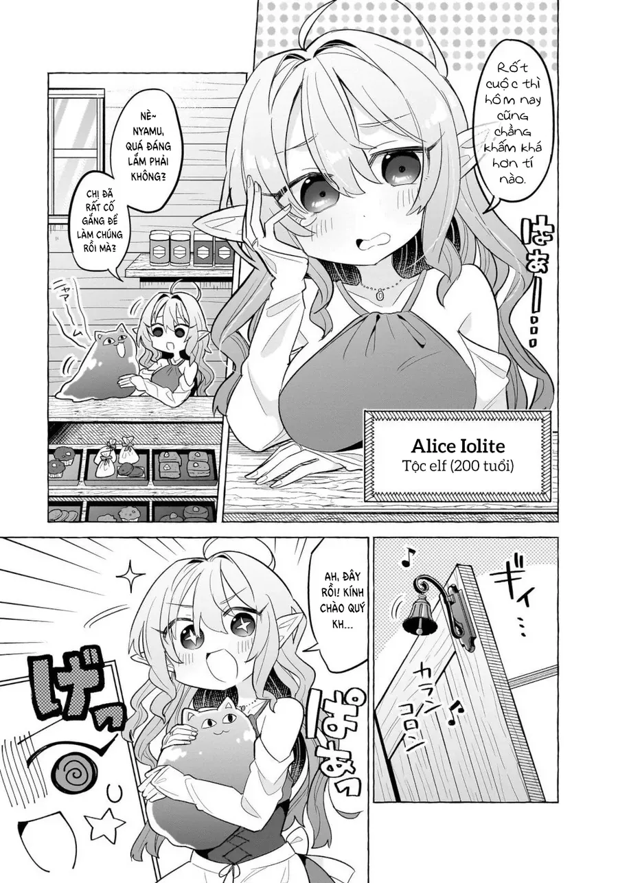 Okashi Na Elf To Joshikousei Chapter 1 - 4