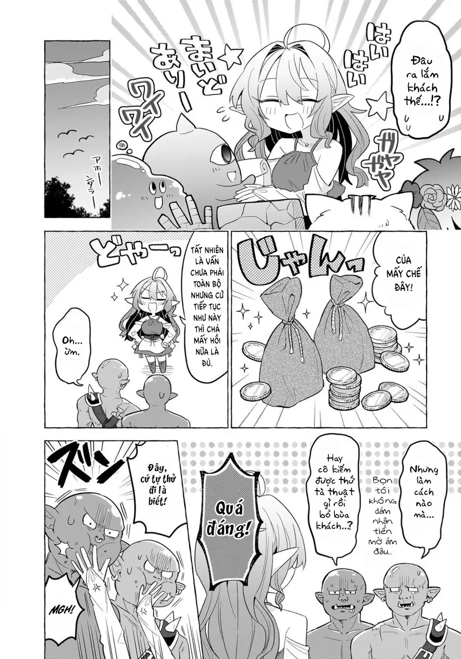 Okashi Na Elf To Joshikousei Chapter 1 - 33