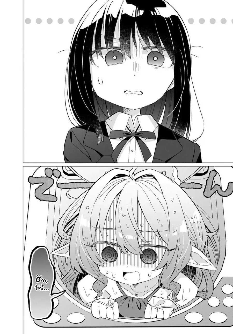 Okashi Na Elf To Joshikousei Chapter 1 - 35