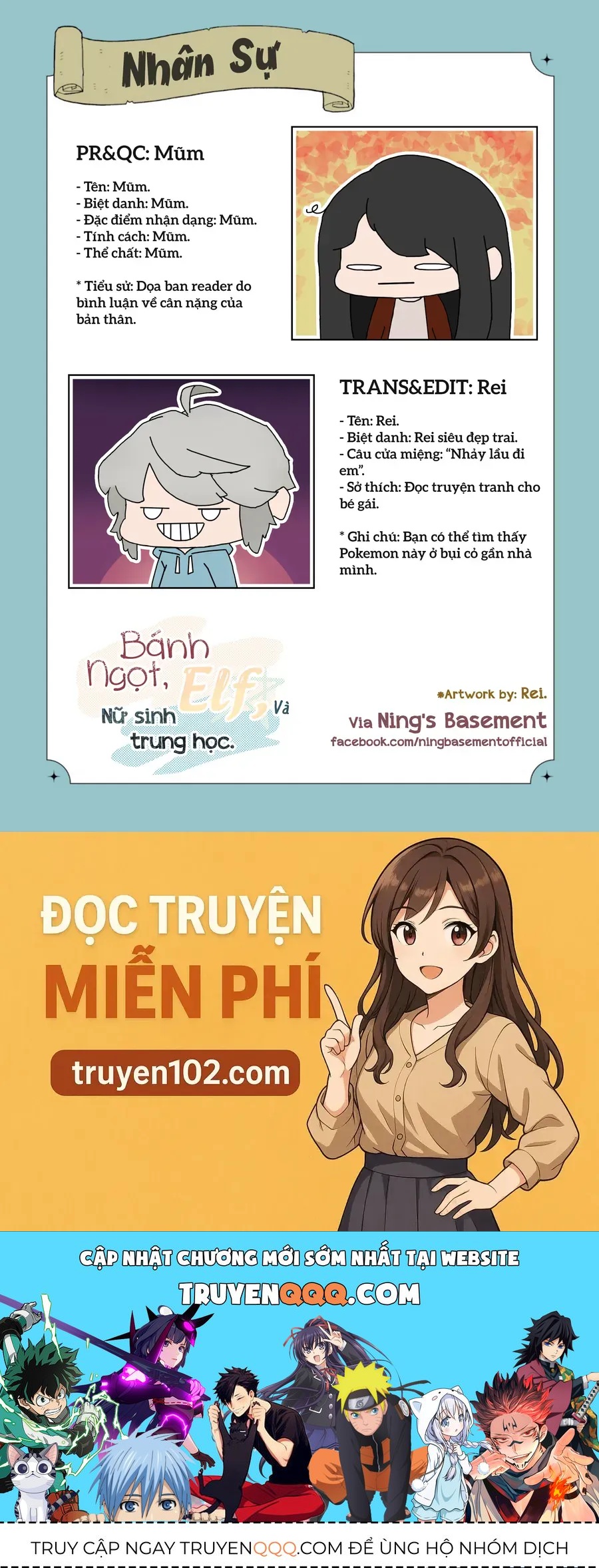 Okashi Na Elf To Joshikousei Chapter 1 - 39