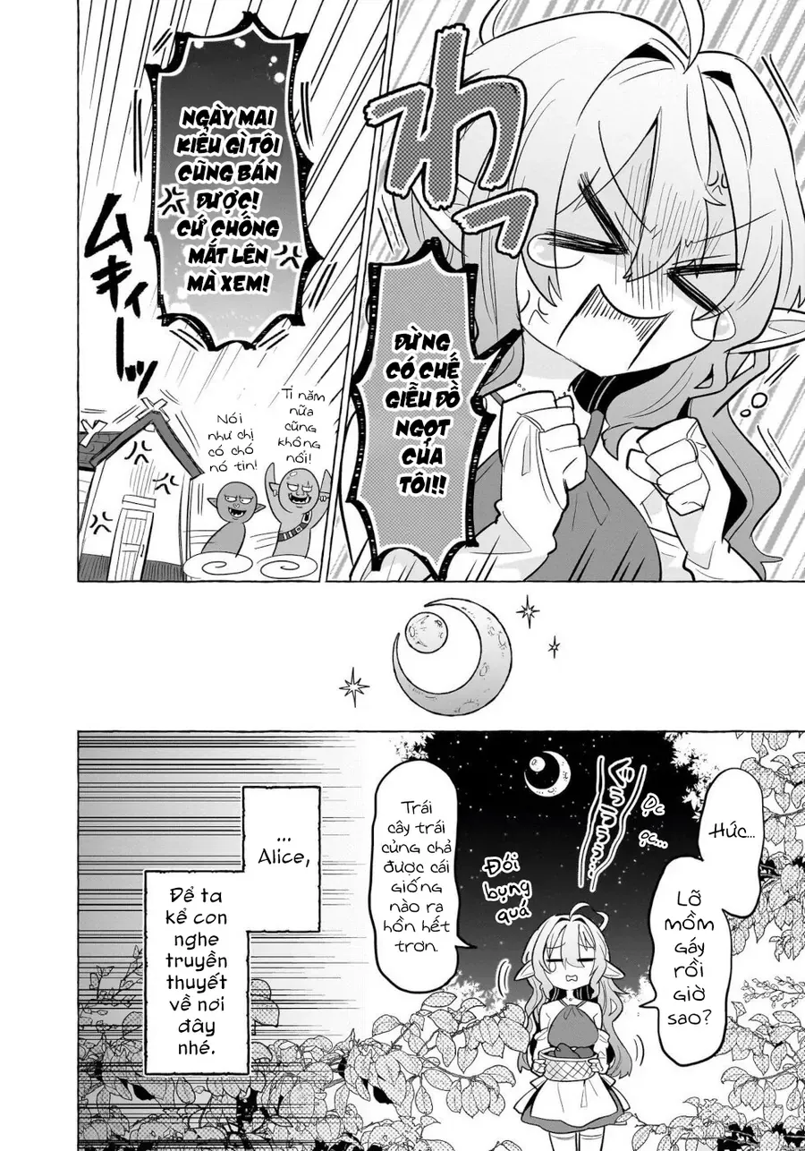 Okashi Na Elf To Joshikousei Chapter 1 - 7