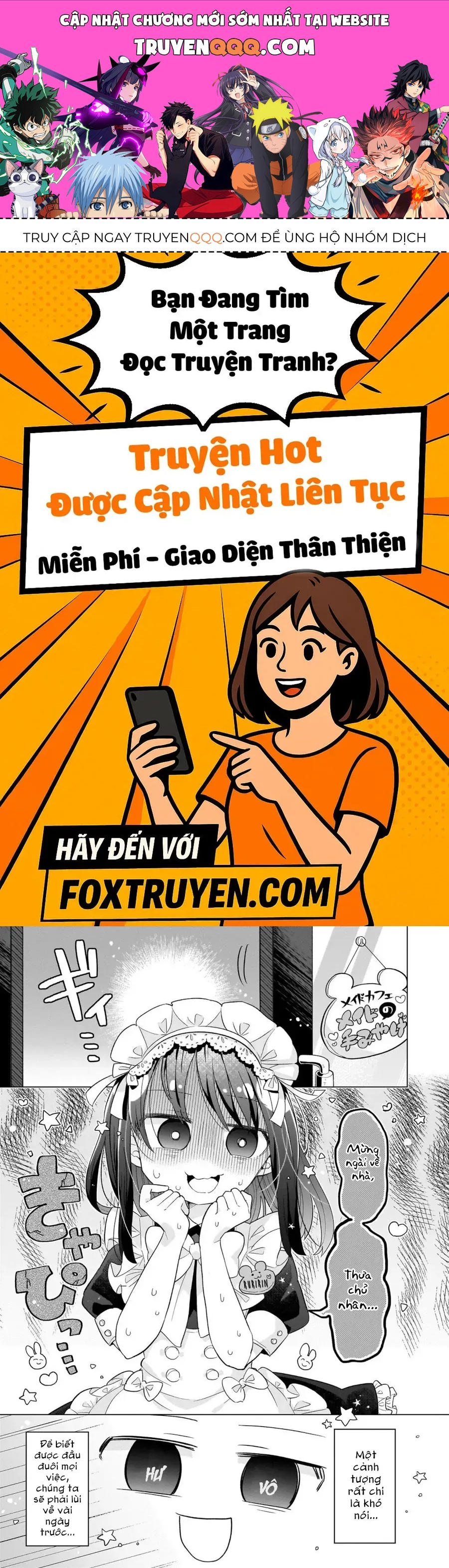 Okashi Na Elf To Joshikousei Chapter 11 - 1