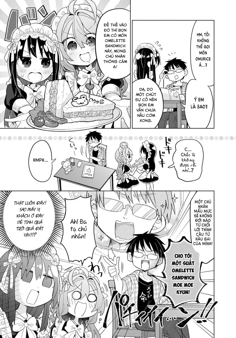 Okashi Na Elf To Joshikousei Chapter 11 - 11