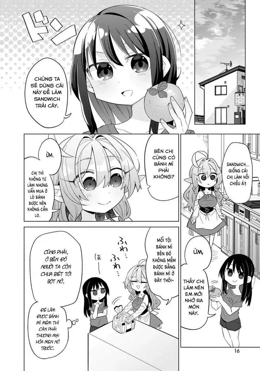 Okashi Na Elf To Joshikousei Chapter 11 - 12