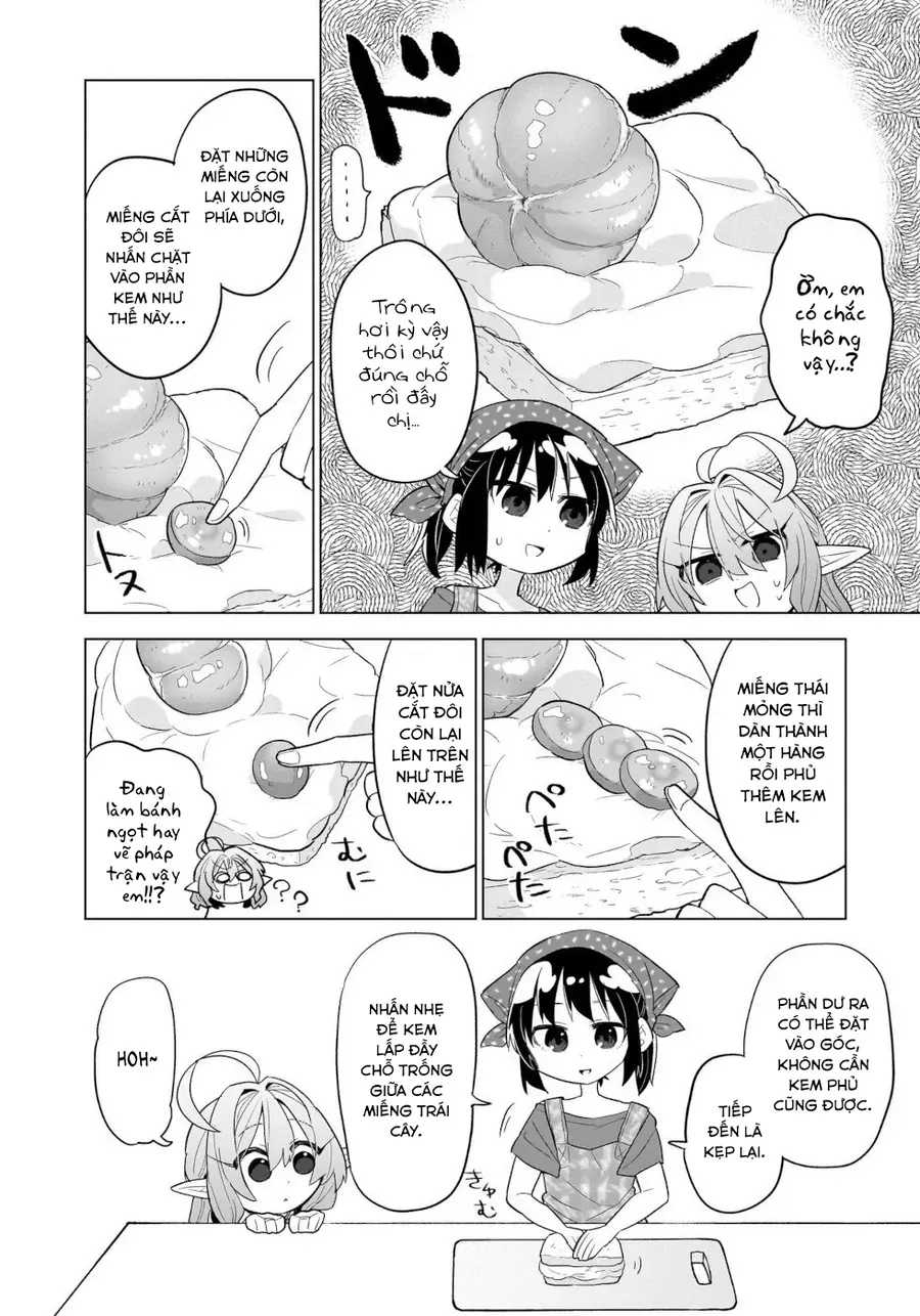 Okashi Na Elf To Joshikousei Chapter 11 - 14