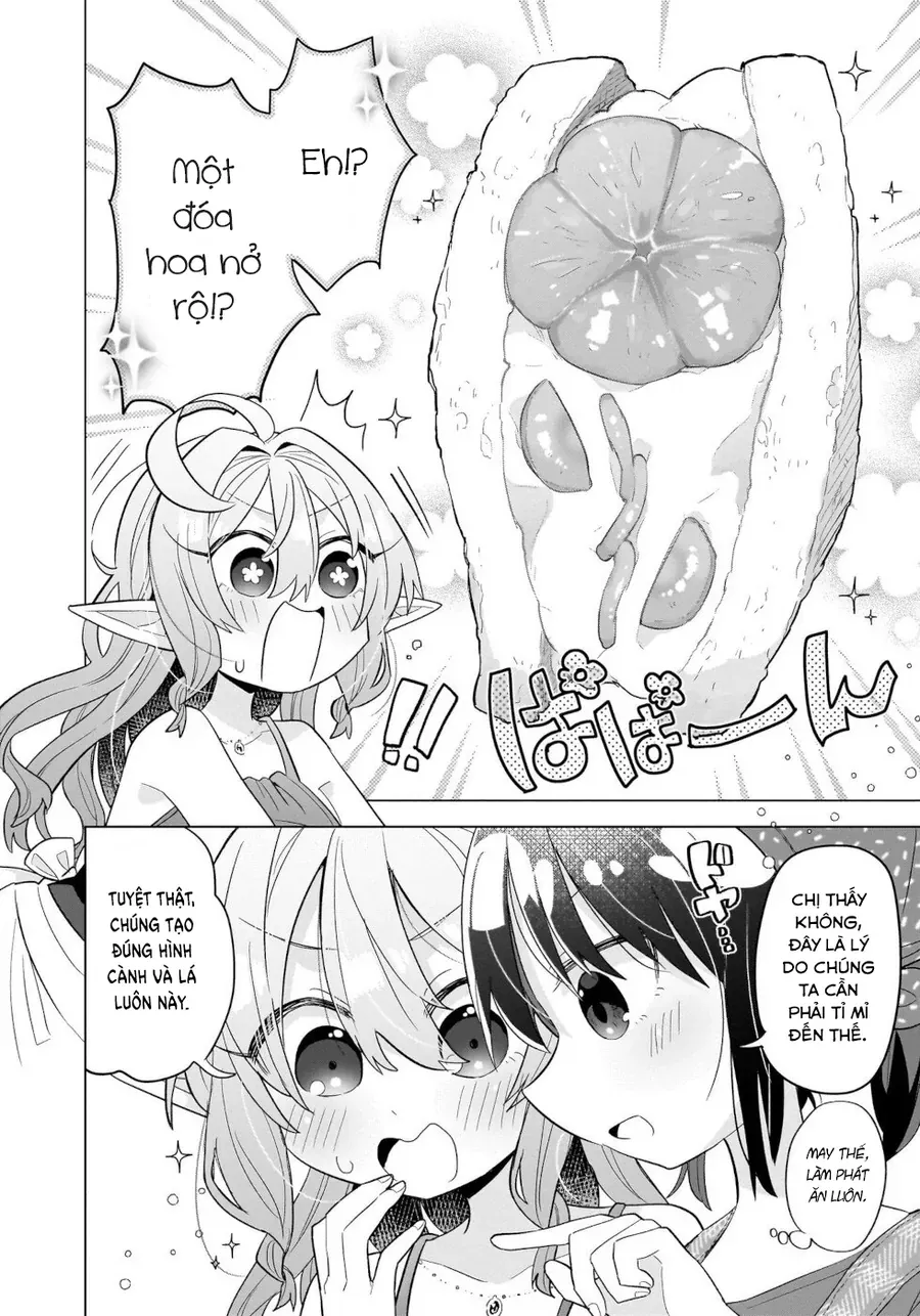 Okashi Na Elf To Joshikousei Chapter 11 - 16