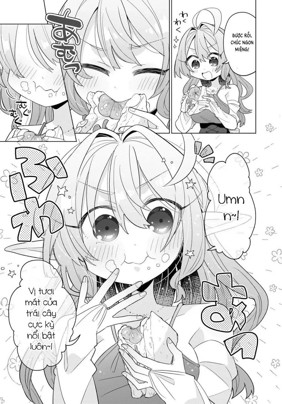 Okashi Na Elf To Joshikousei Chapter 11 - 17