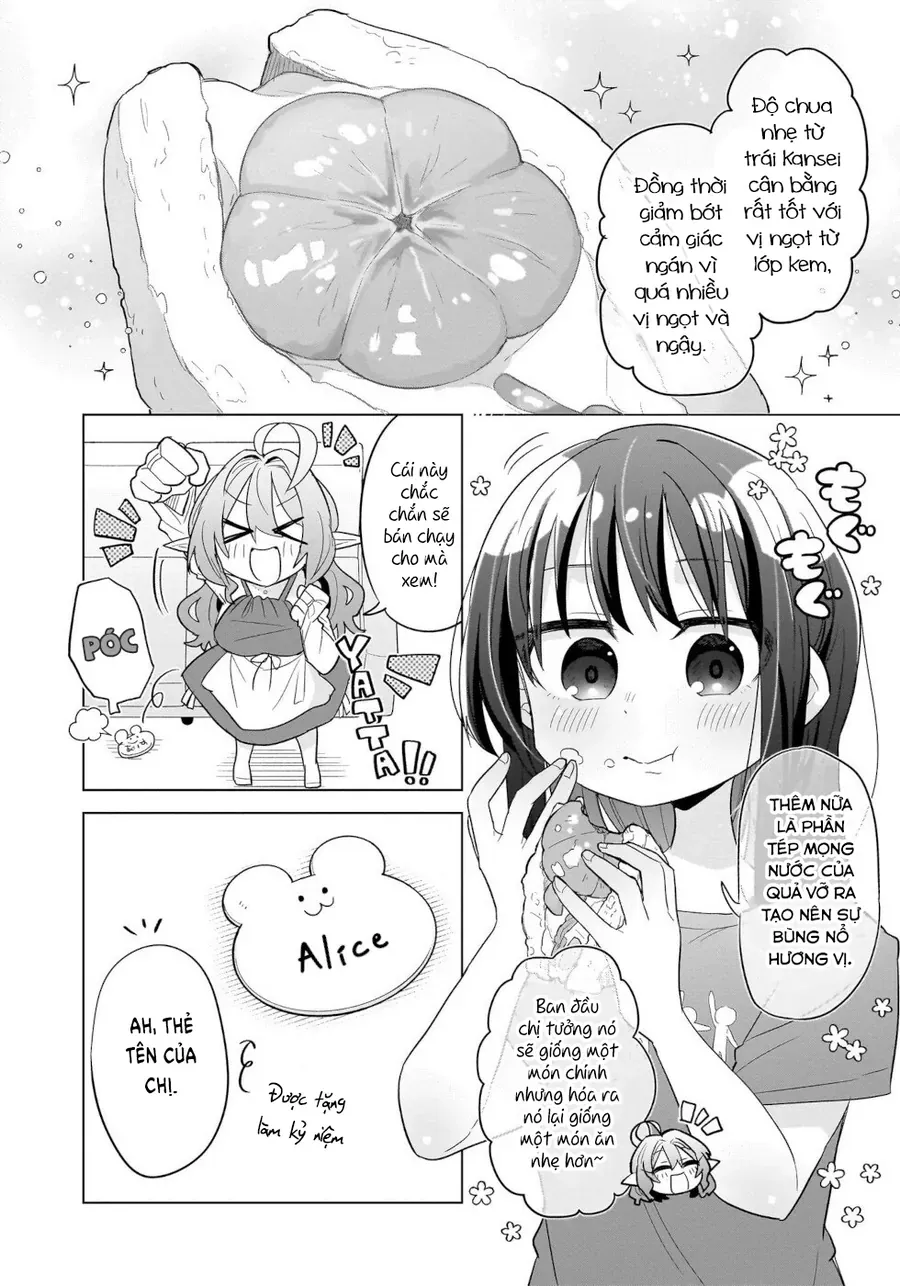 Okashi Na Elf To Joshikousei Chapter 11 - 18