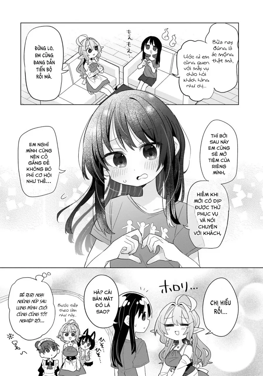 Okashi Na Elf To Joshikousei Chapter 11 - 19