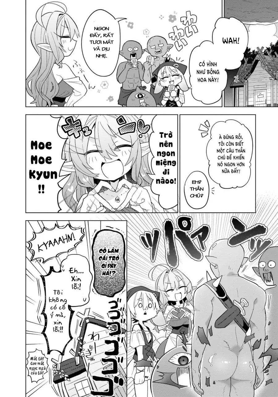 Okashi Na Elf To Joshikousei Chapter 11 - 20