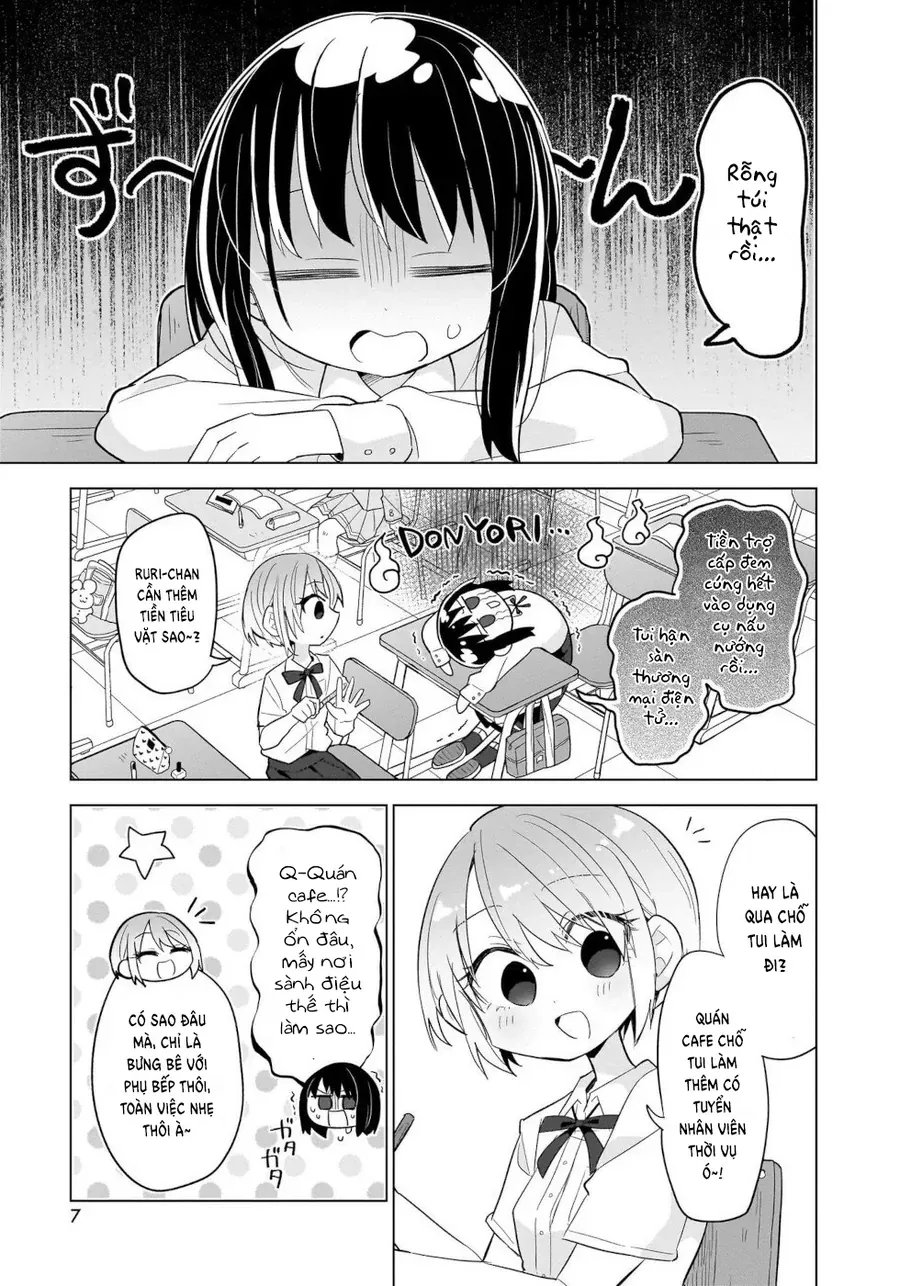 Okashi Na Elf To Joshikousei Chapter 11 - 3