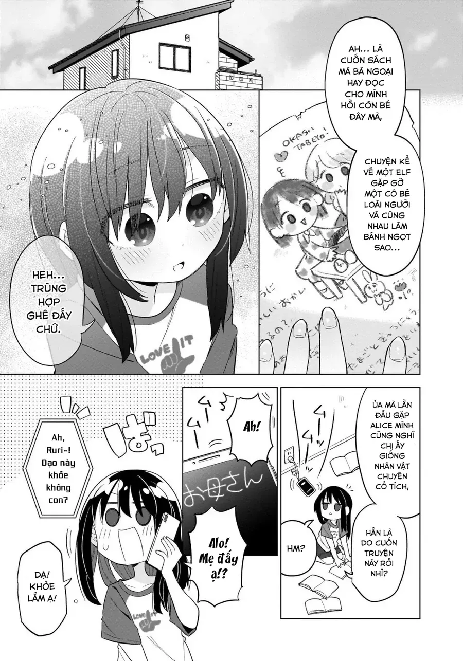 Okashi Na Elf To Joshikousei Chapter 11 - 21