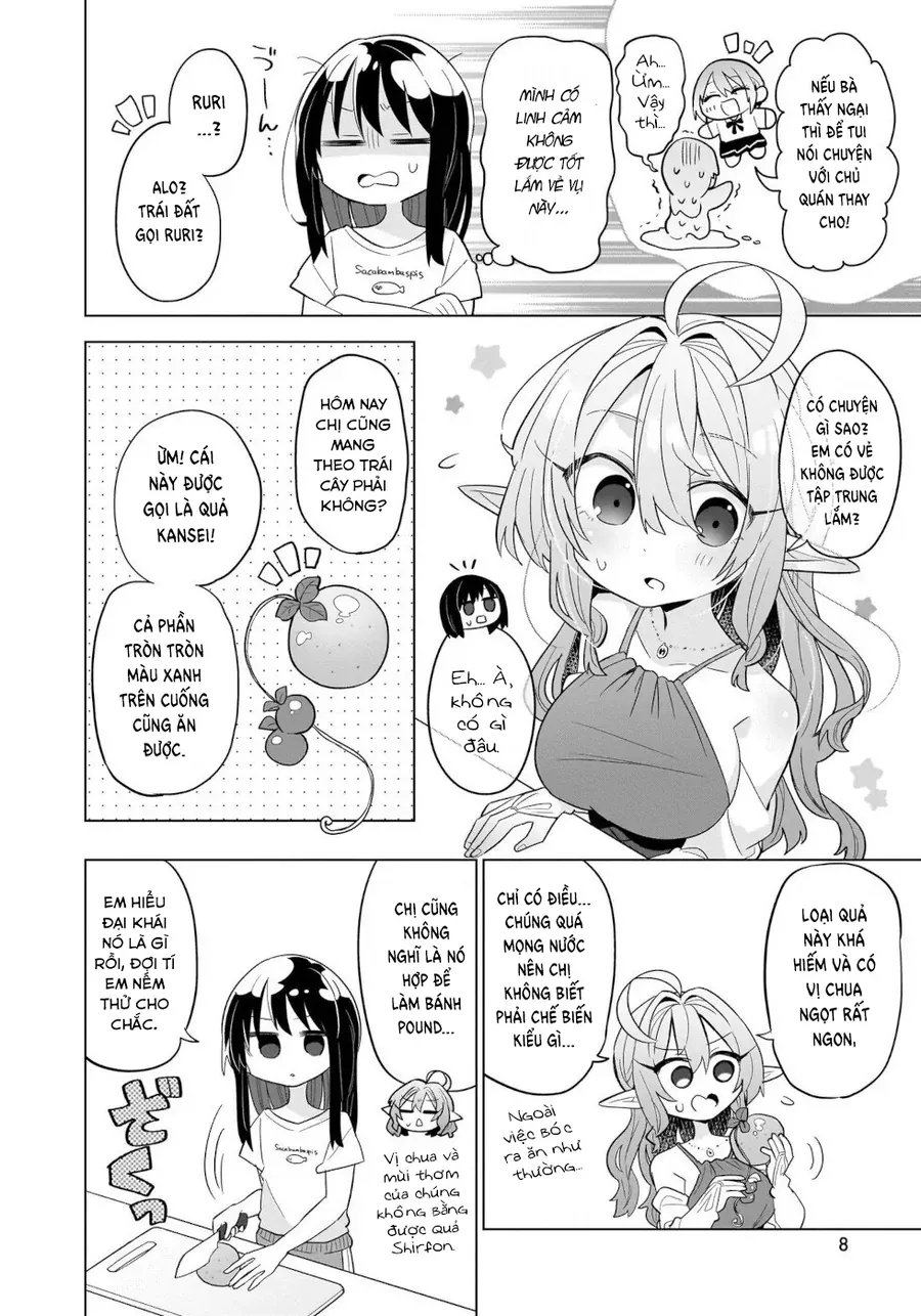 Okashi Na Elf To Joshikousei Chapter 11 - 4