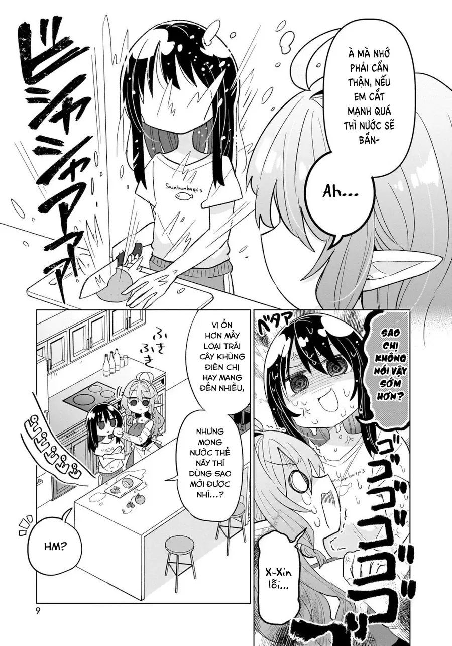 Okashi Na Elf To Joshikousei Chapter 11 - 5