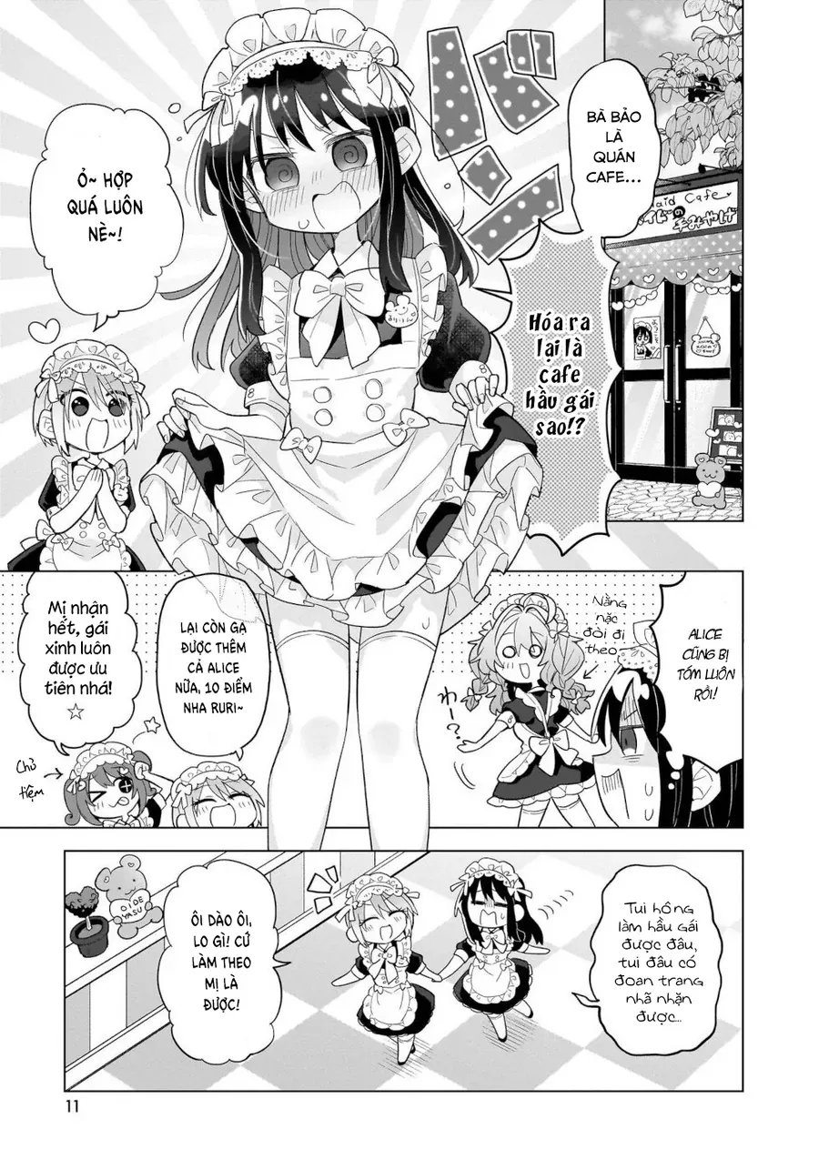 Okashi Na Elf To Joshikousei Chapter 11 - 7