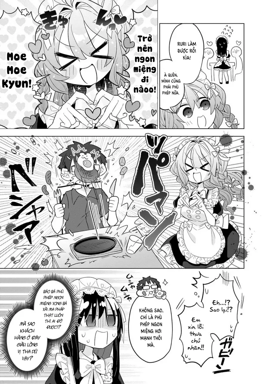 Okashi Na Elf To Joshikousei Chapter 11 - 9