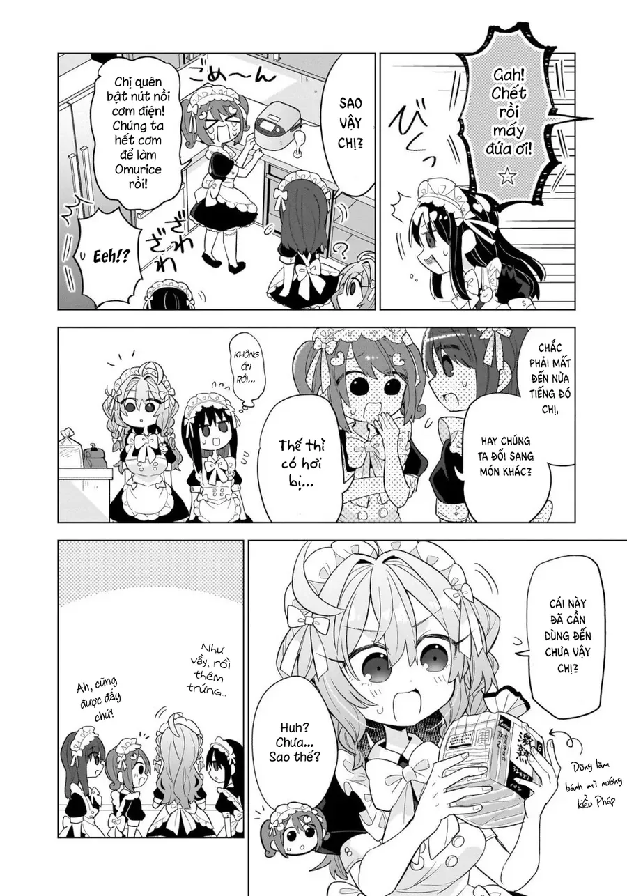 Okashi Na Elf To Joshikousei Chapter 11 - 10