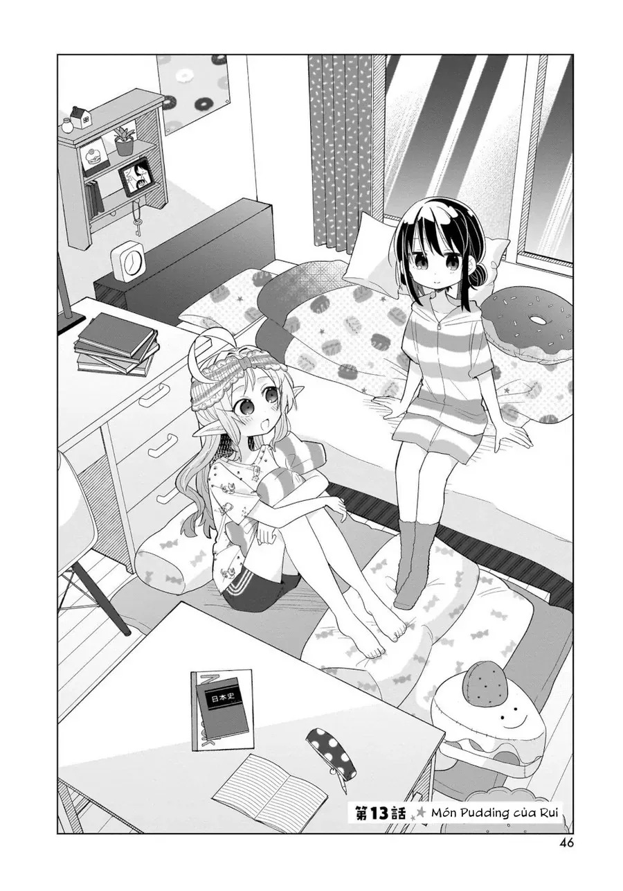 Okashi Na Elf To Joshikousei Chapter 13 - 2