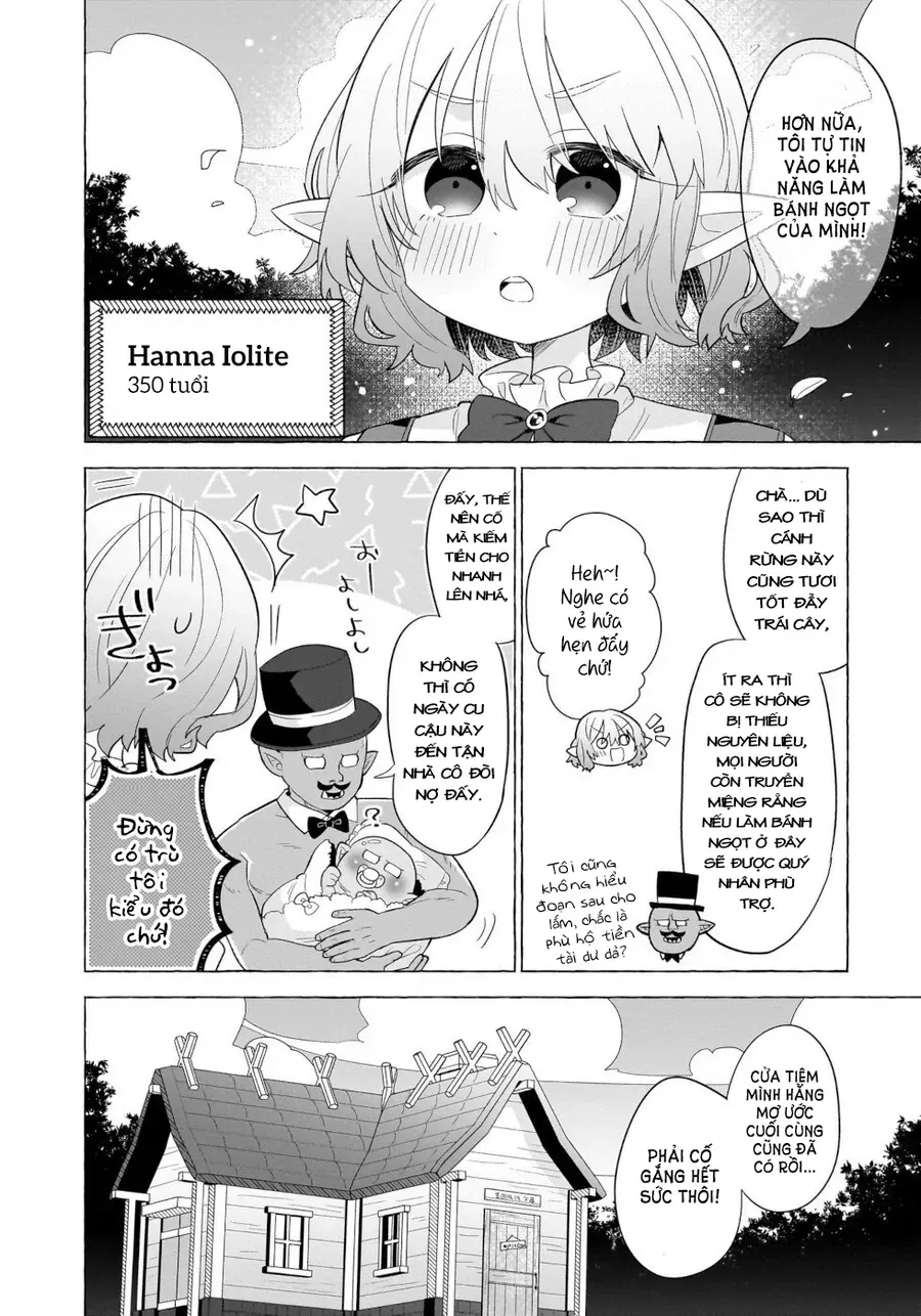 Okashi Na Elf To Joshikousei Chapter 13 - 12