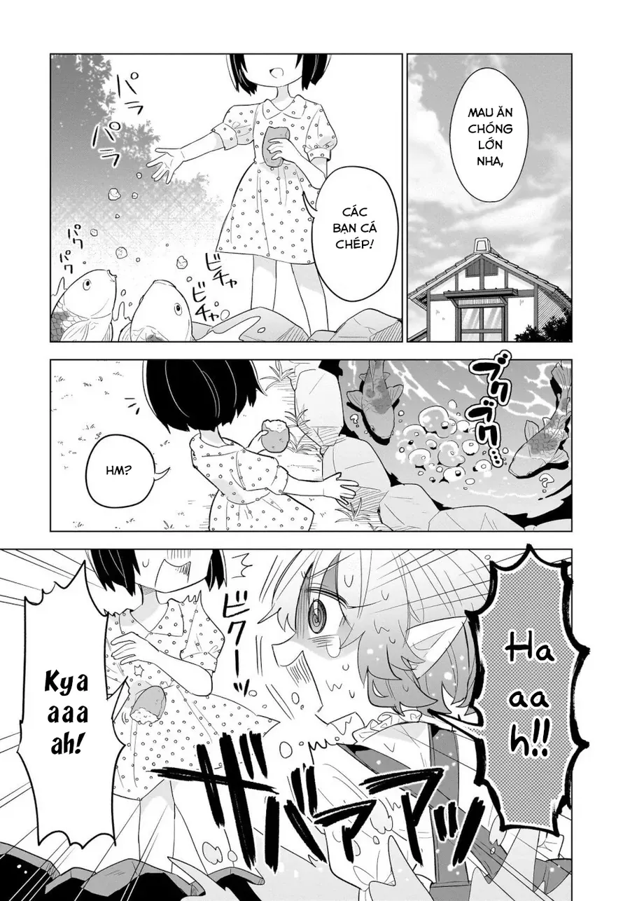 Okashi Na Elf To Joshikousei Chapter 13 - 15