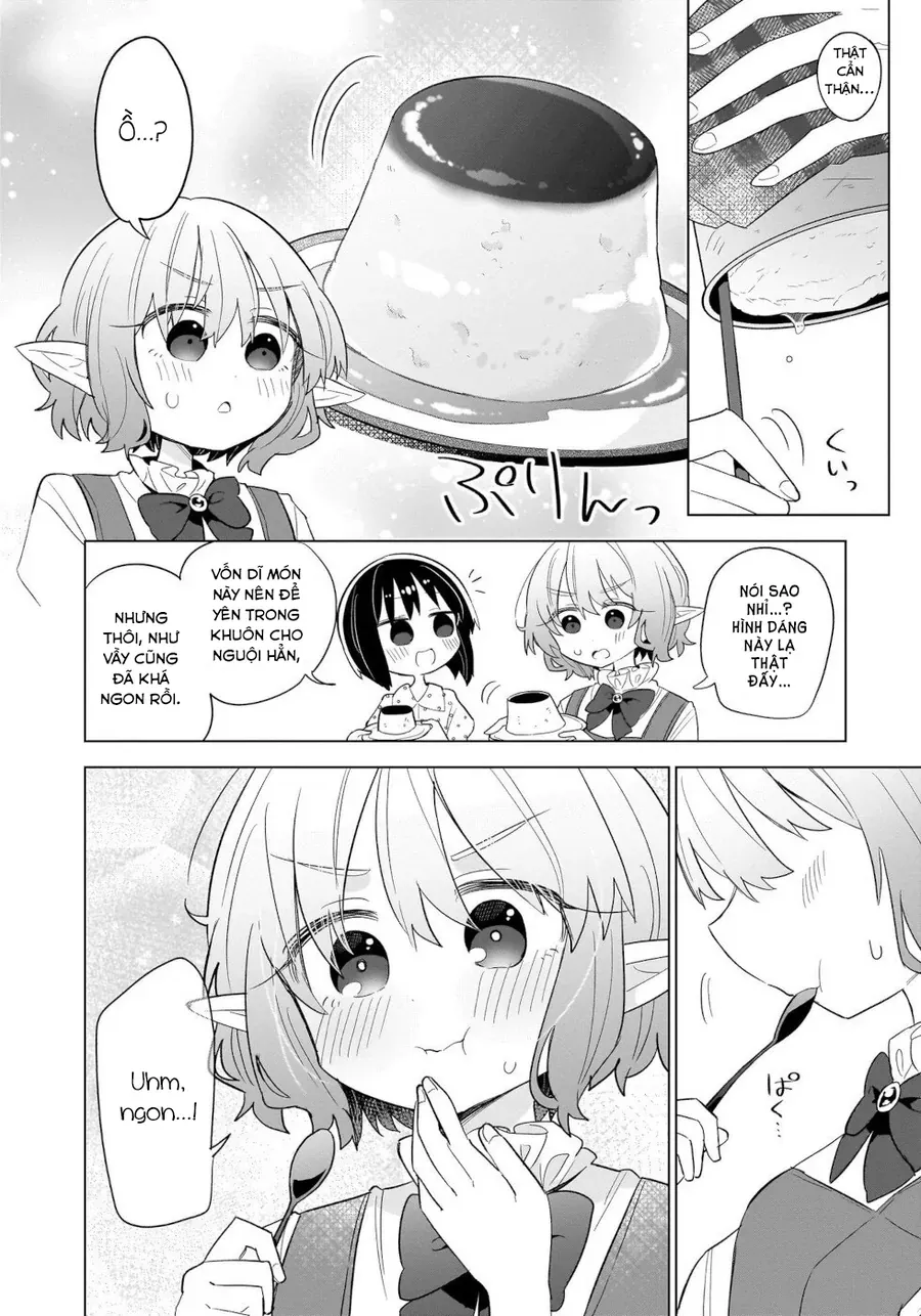 Okashi Na Elf To Joshikousei Chapter 13 - 20