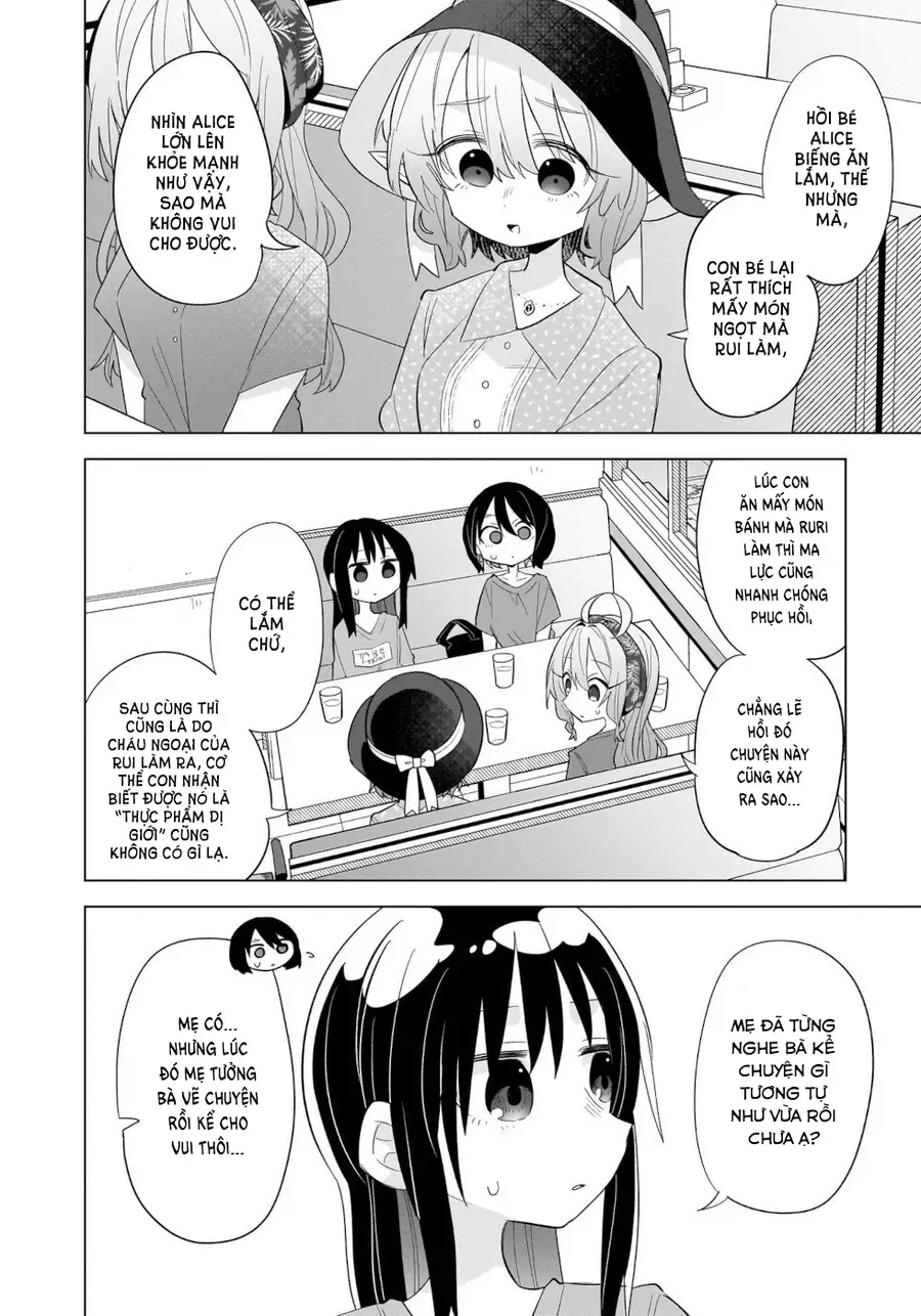 Okashi Na Elf To Joshikousei Chapter 13 - 22