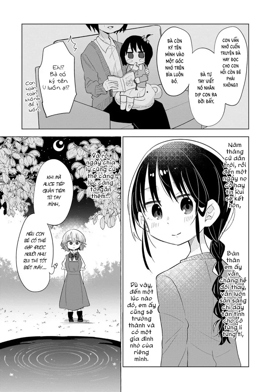 Okashi Na Elf To Joshikousei Chapter 13 - 23