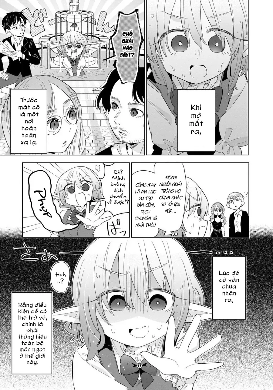 Okashi Na Elf To Joshikousei Chapter 13 - 25