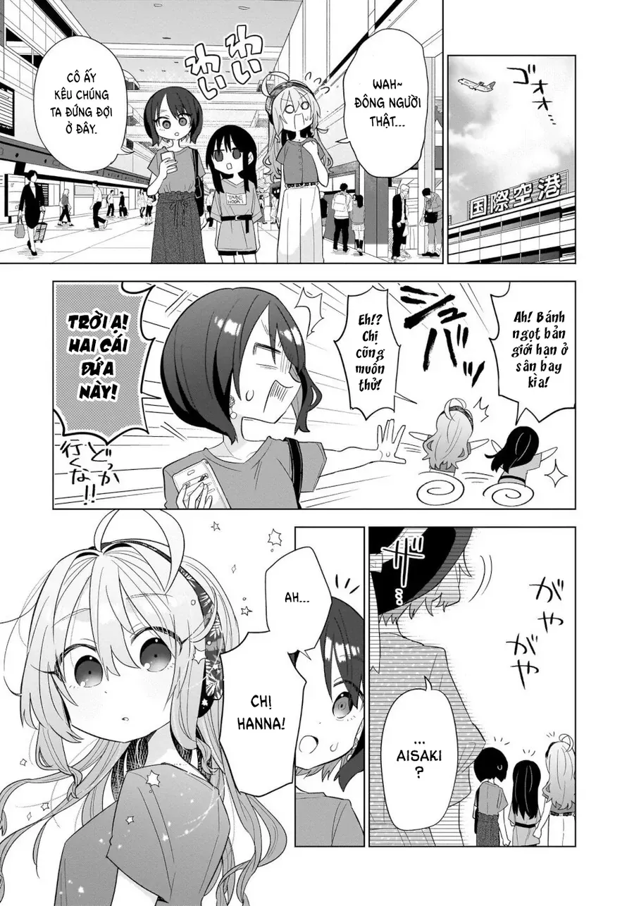 Okashi Na Elf To Joshikousei Chapter 13 - 5