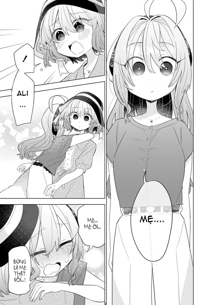 Okashi Na Elf To Joshikousei Chapter 13 - 7