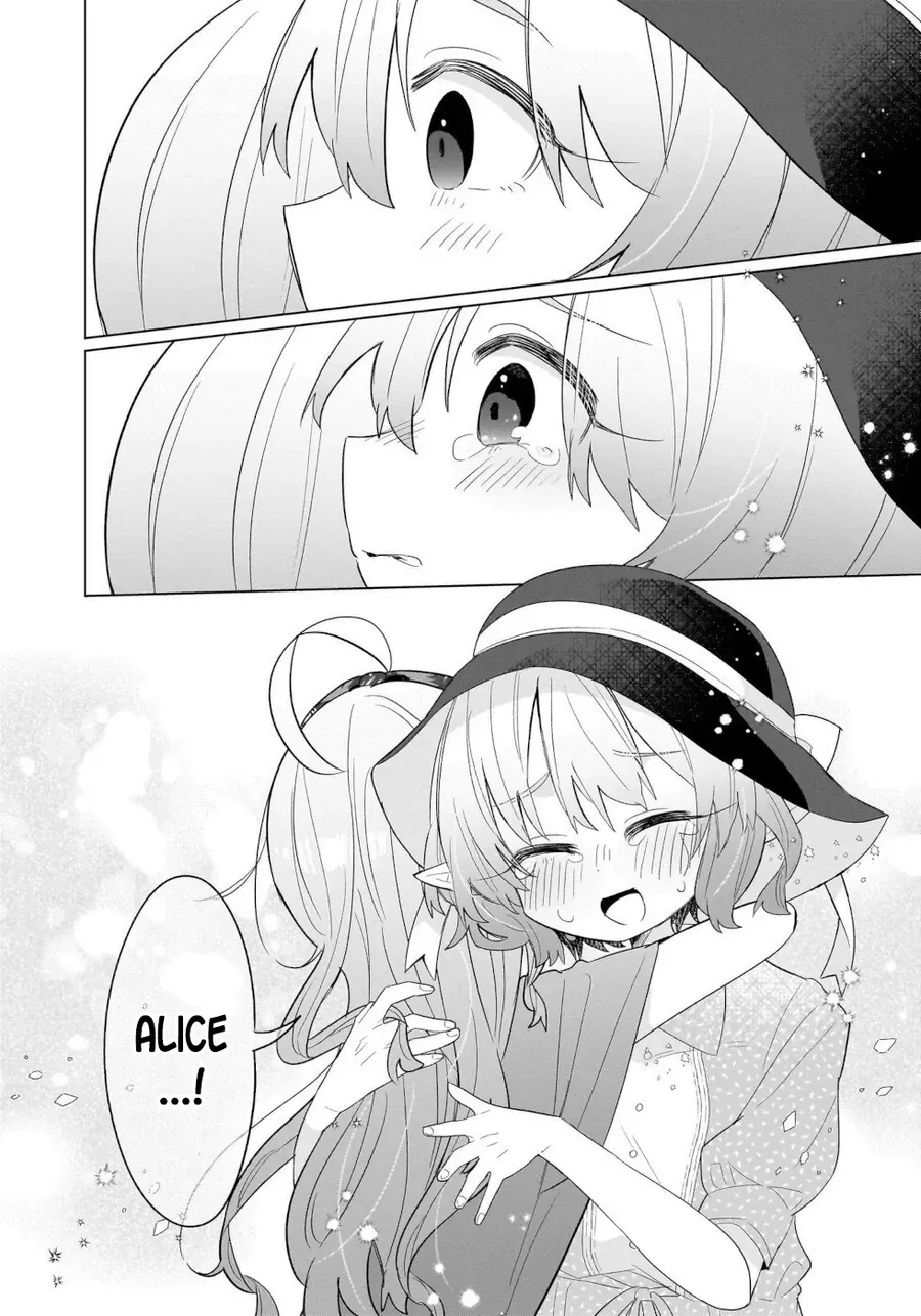 Okashi Na Elf To Joshikousei Chapter 13 - 8