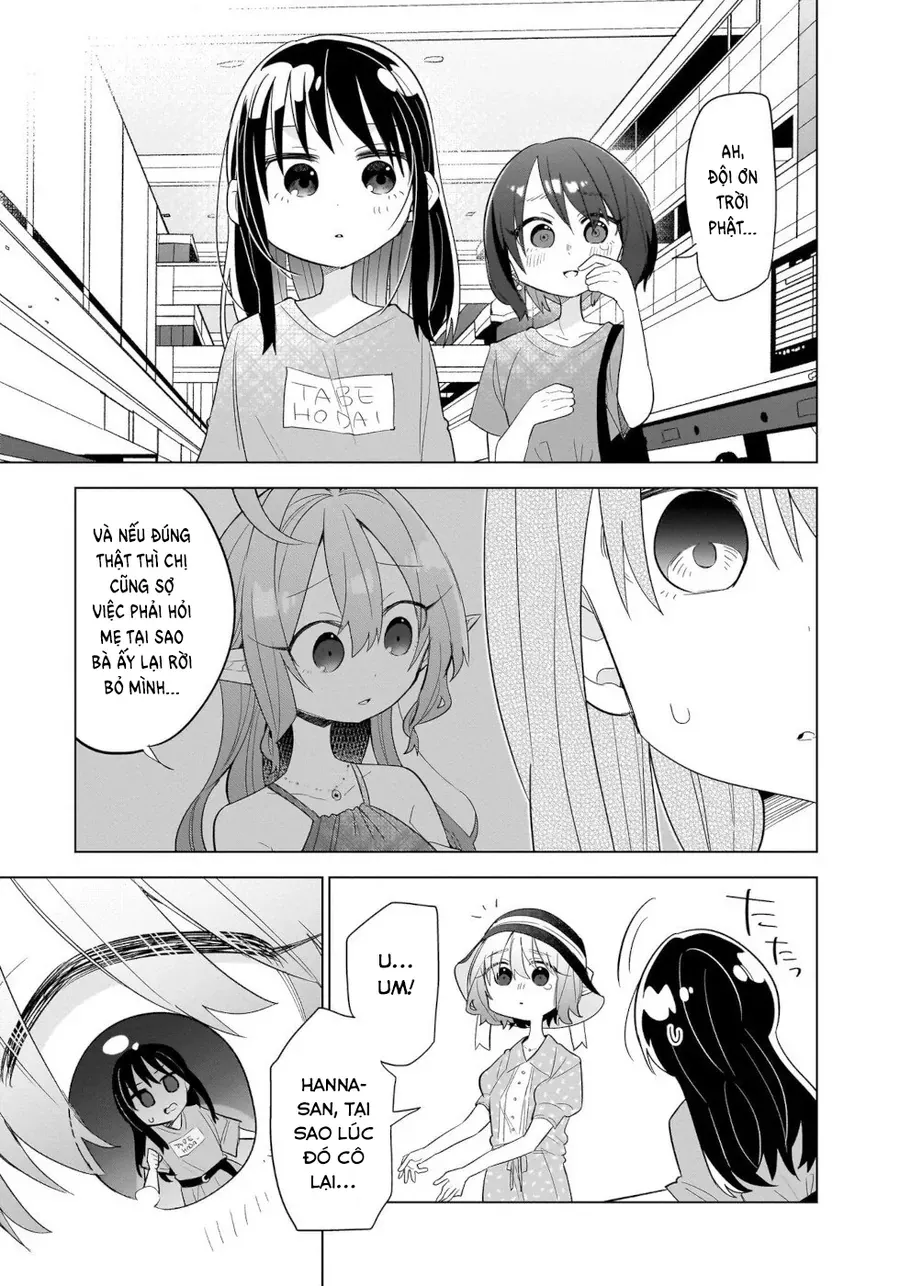 Okashi Na Elf To Joshikousei Chapter 13 - 9