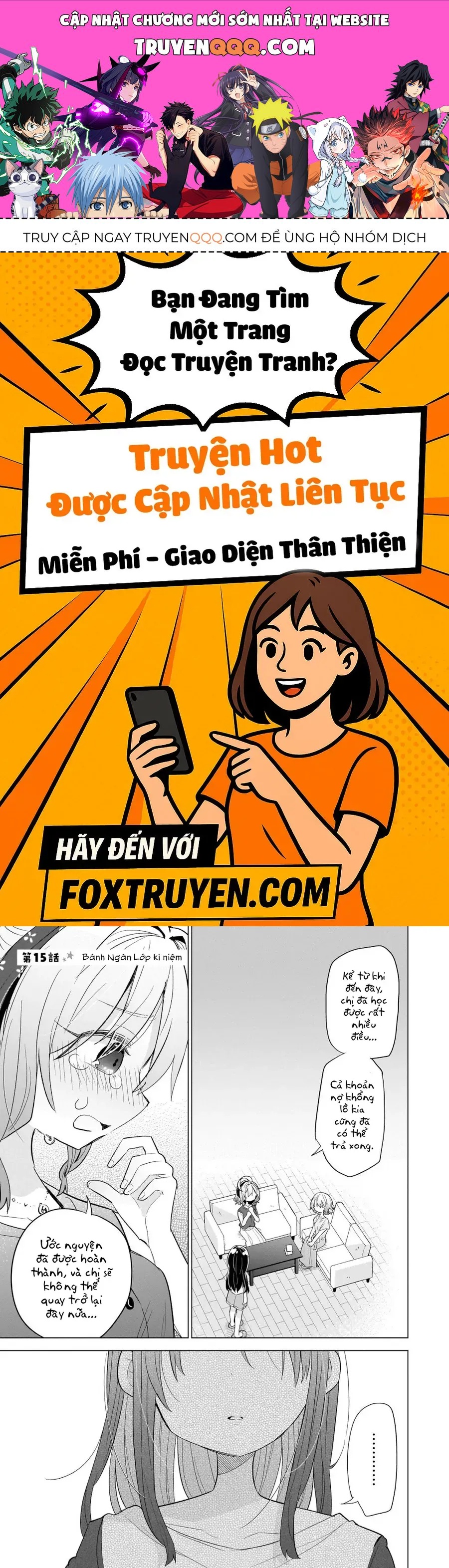 Okashi Na Elf To Joshikousei Chapter 15 - 1