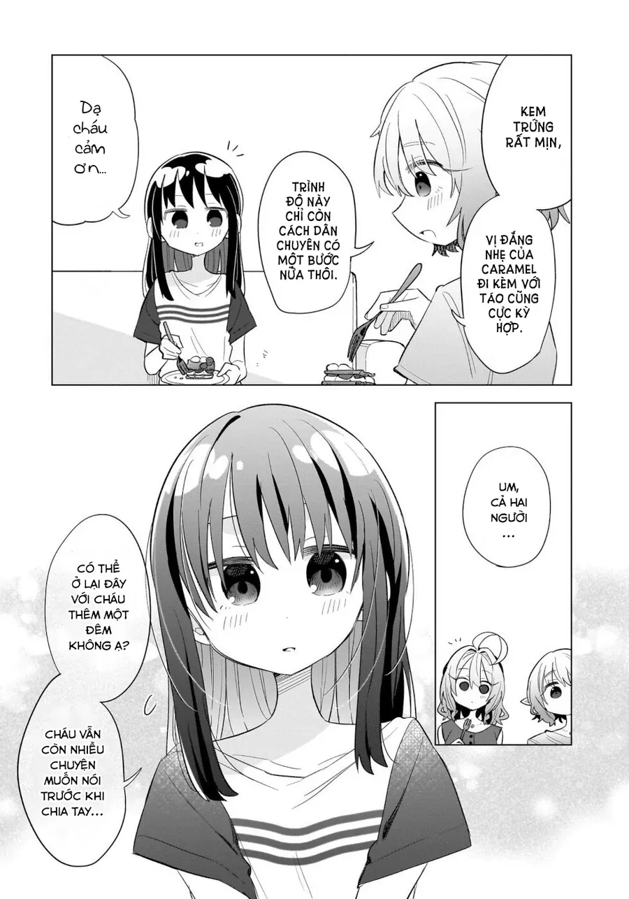 Okashi Na Elf To Joshikousei Chapter 15 - 11