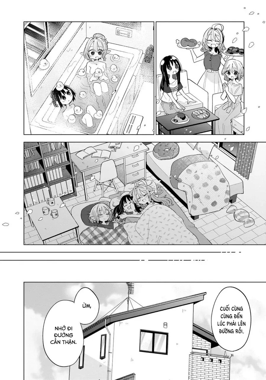 Okashi Na Elf To Joshikousei Chapter 15 - 12