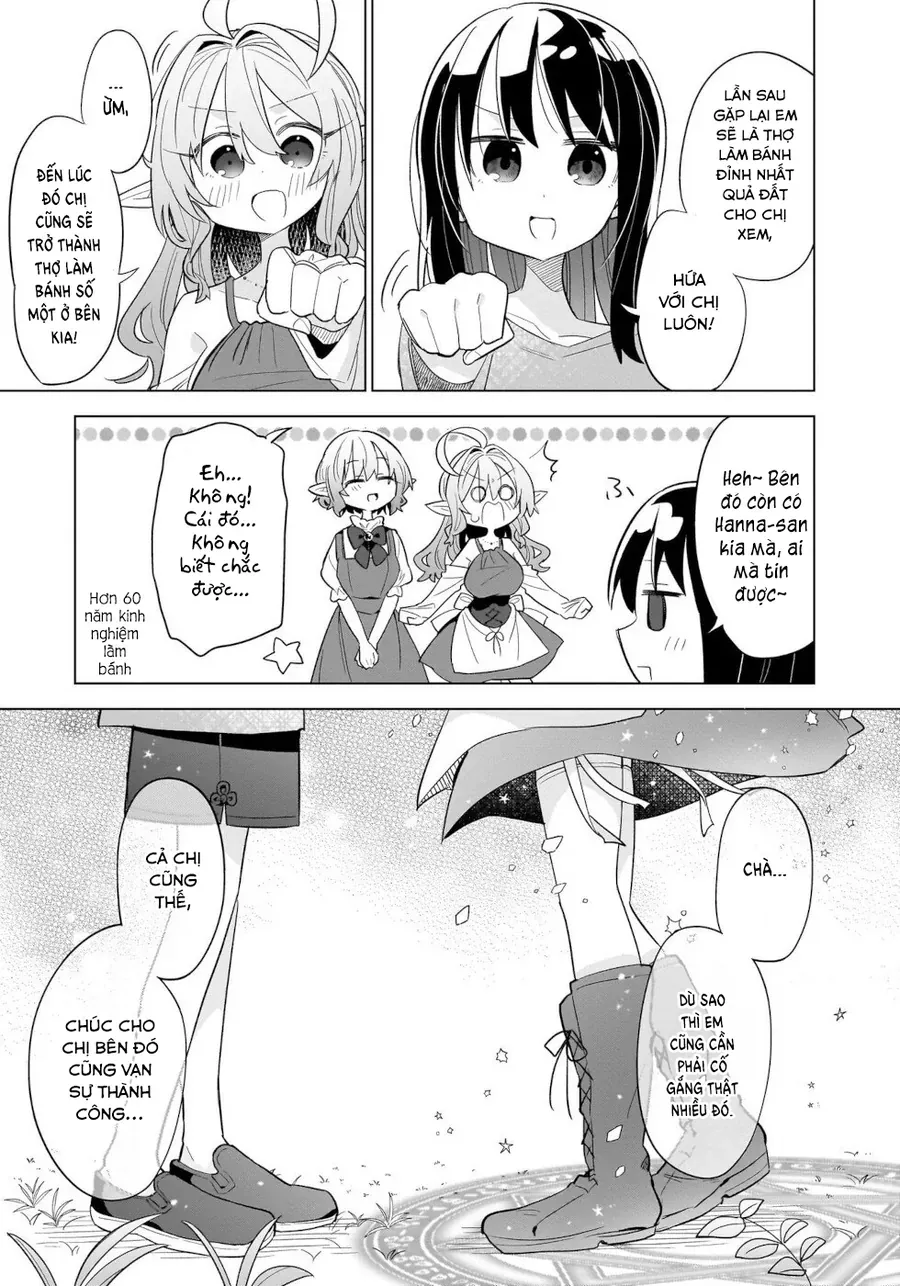 Okashi Na Elf To Joshikousei Chapter 15 - 13