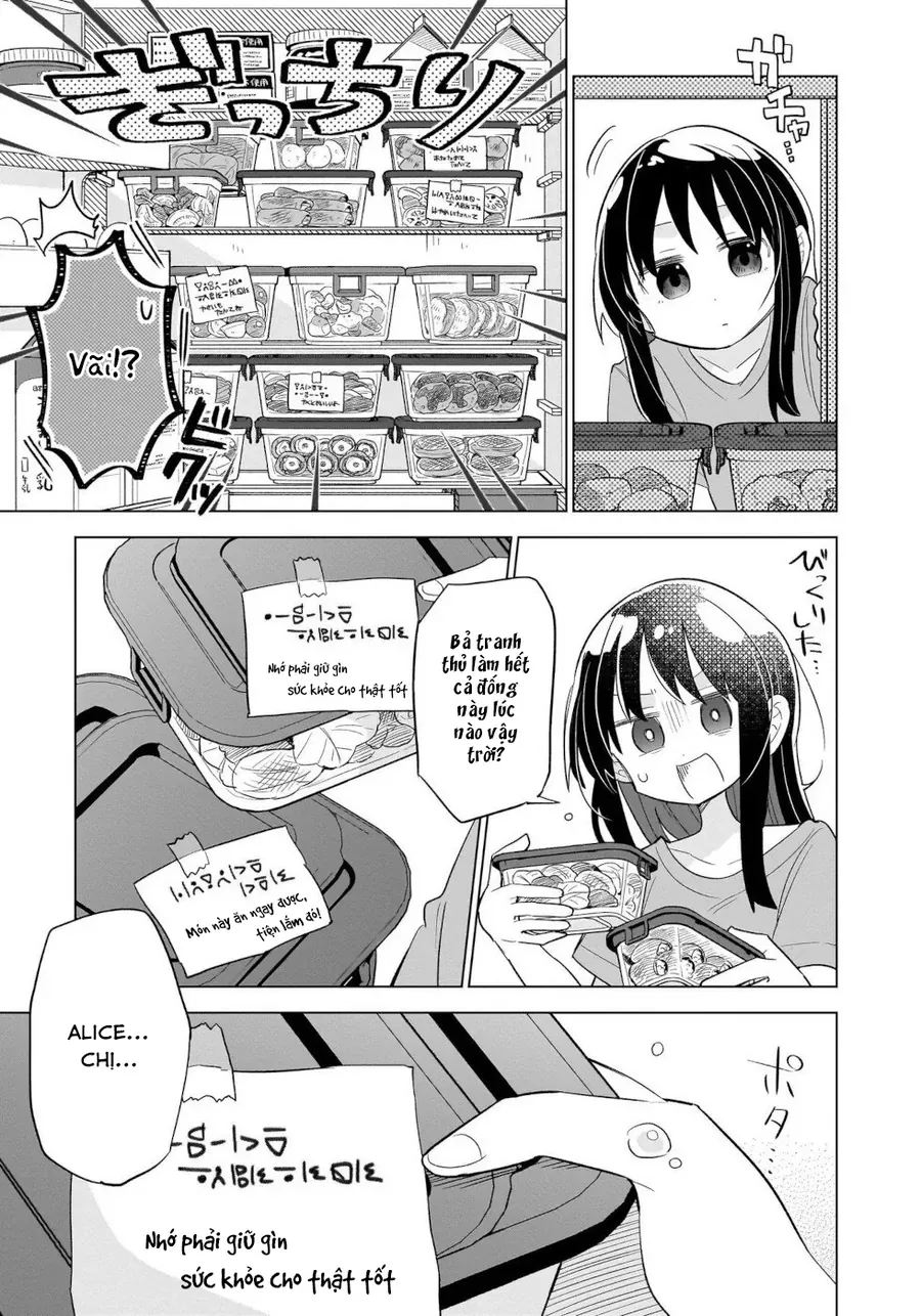 Okashi Na Elf To Joshikousei Chapter 15 - 15