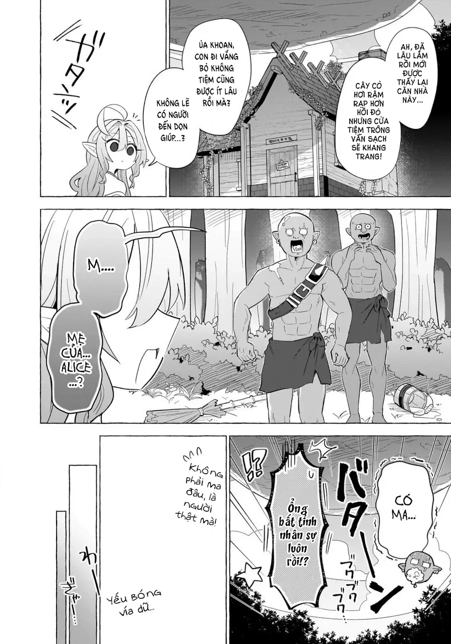 Okashi Na Elf To Joshikousei Chapter 15 - 18