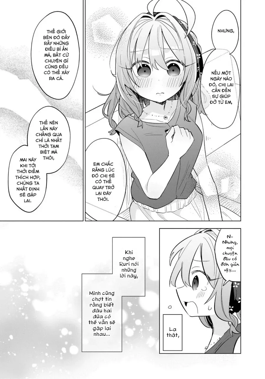 Okashi Na Elf To Joshikousei Chapter 15 - 3