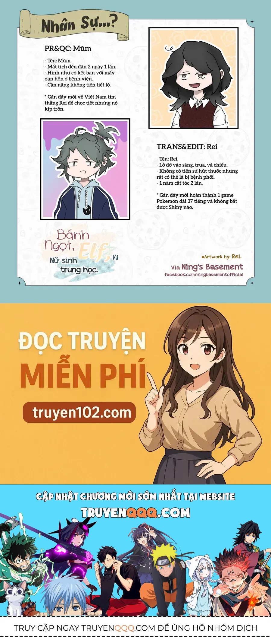 Okashi Na Elf To Joshikousei Chapter 15 - 22