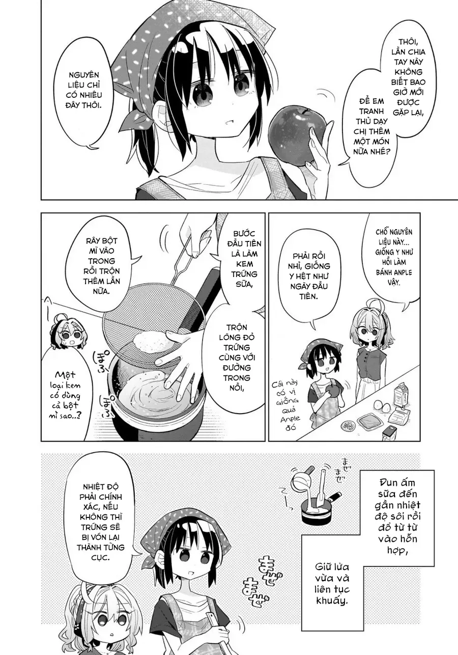 Okashi Na Elf To Joshikousei Chapter 15 - 4