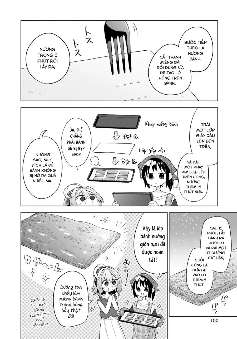 Okashi Na Elf To Joshikousei Chapter 15 - 6