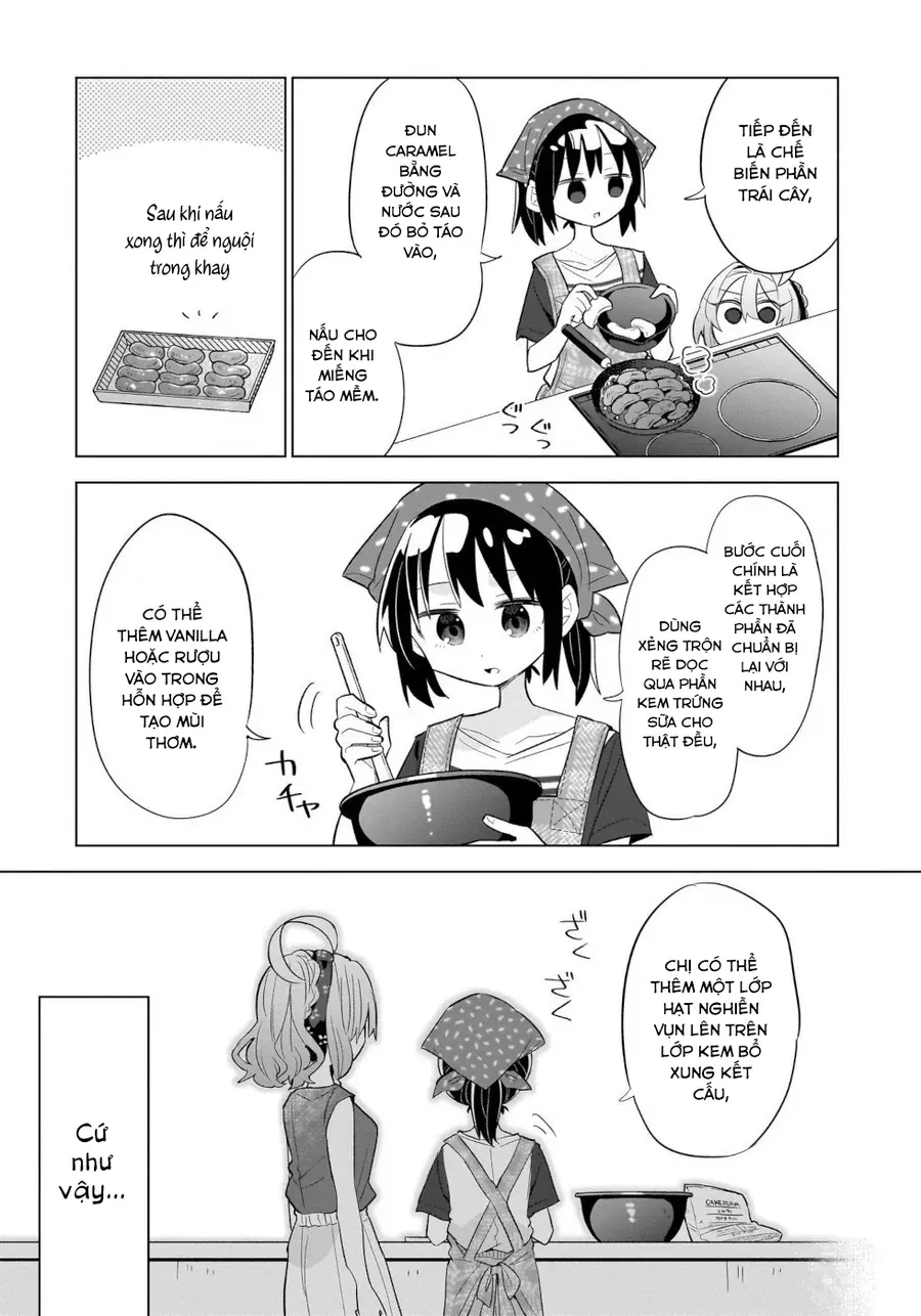 Okashi Na Elf To Joshikousei Chapter 15 - 7